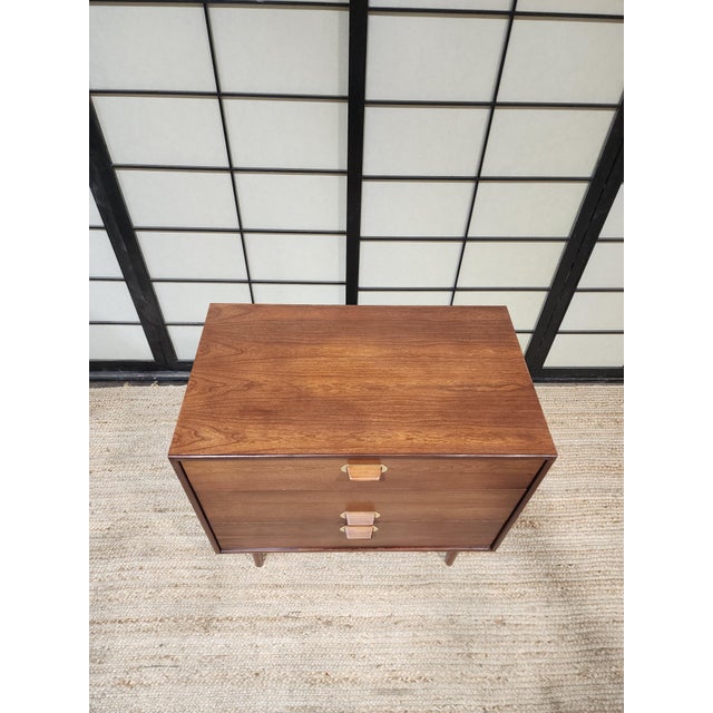 Mid 20th Century Mid-Century Modern 3-Drawer Chest by Jens Risom For Sale - Image 5 of 9