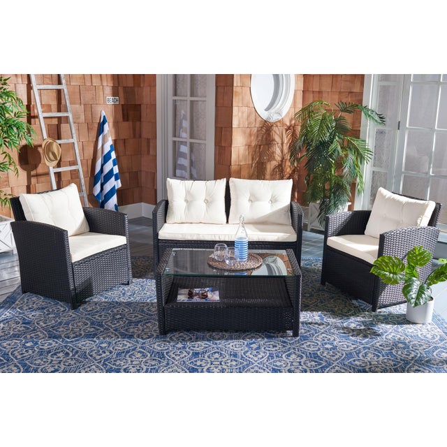 Lifes a beach, and with this Vellor Living Set you will be sure to bring this relaxed coastal lifestyle to the porch or...