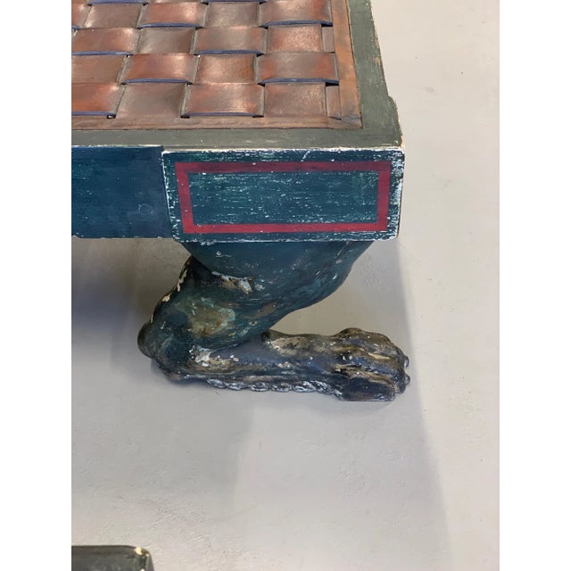 Egyptian Revival Chaises - A Pair For Sale - Image 4 of 13