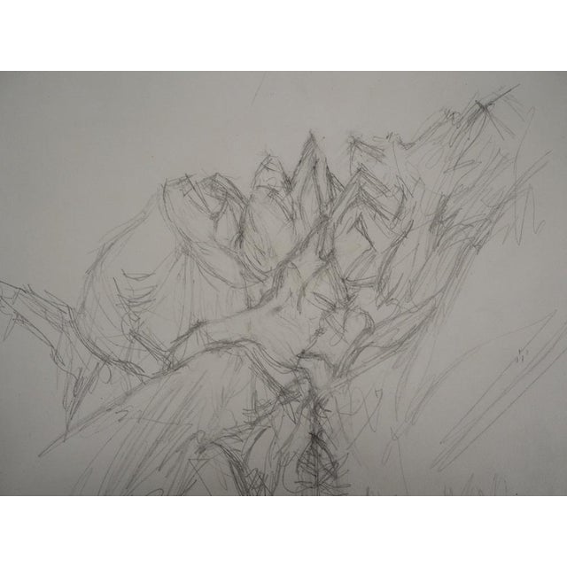 Modern Alberto Giacometti, Paysage, Lithograph For Sale - Image 3 of 6