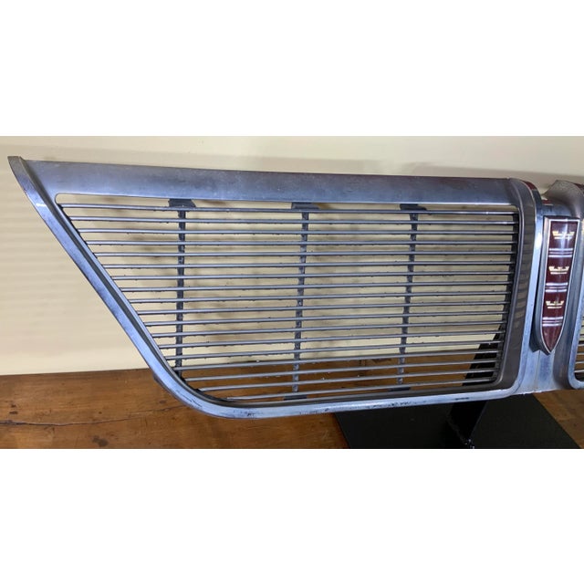 Original 1964 New Yorker Car Grill on Display For Sale In Miami - Image 6 of 12