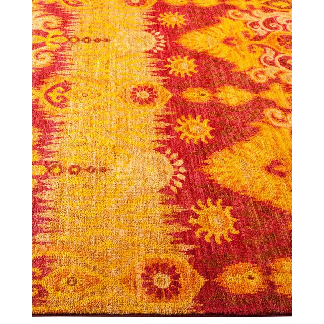 Solo Rugs Modern Collection Hand-Knotted Area Rug - 8' 1" X 10' 2" For Sale - Image 4 of 10
