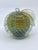 Mid 20th Century Mid-Century Alfredo Barbini Murano Glass Apple Celadon Green/ Book End For Sale - Image 5 of 9