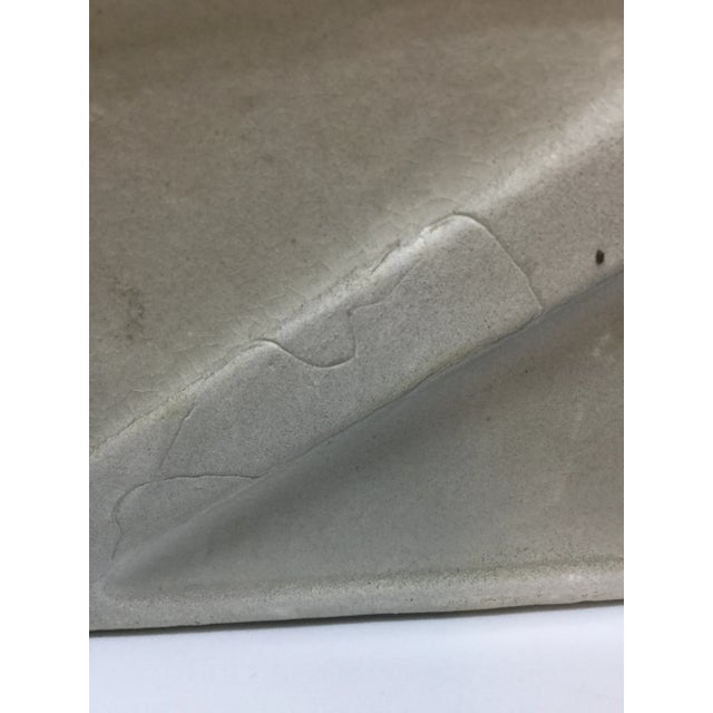 Antique Bisque Porcelain Raccoon Figurine For Sale - Image 9 of 13