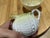 Vintage Irish Belleek Porcelain "Echinus" Sea Urchin Creamer & Sugar Set - 6th Mark For Sale In Chicago - Image 6 of 8