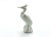 Porcelain Heron Figurine from Royal Dux, 1960s For Sale - Image 6 of 7