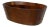 Jens Quistgaard Danish Oval Teak Bowl for Dansk For Sale