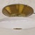1970s Large Mid-Century Italian Swirl Murano Glass Flush Mount, 1970s For Sale - Image 5 of 13