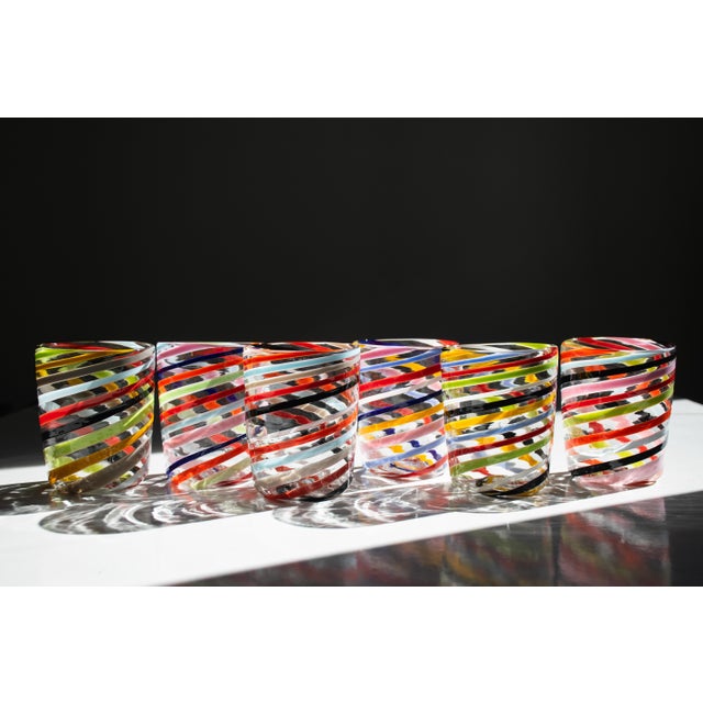 Drinking Set by Maryana Iskra for Ribes, Set of 6 For Sale - Image 6 of 18