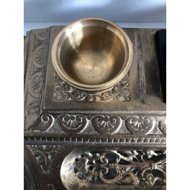 Maitland Smith Doble Inkwell For Sale In Chicago - Image 6 of 10