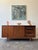 Mid-Century Modern 1960's Mainline Hooker Walnut & Caned Reversible Door Credenza For Sale - Image 3 of 15