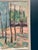 Ingeborg Strangell, Trees, 1950s, Oil on Canvas, Framed For Sale - Image 4 of 18