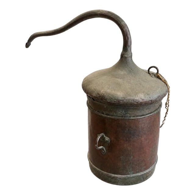 19th Century Decoration Copper Still For Sale
