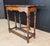 Queen Anne Walnut Tea Table, 1890s For Sale - Image 11 of 13