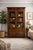 Brown Continental Mahogany Display Bookcase, 1880s For Sale - Image 8 of 9