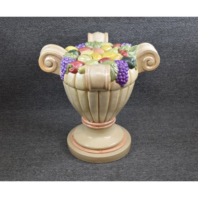 The ceramic artist of this fine and unique work is known only by the named Rosie. She completed this work in 2006. Like...