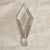 Antique Art Deco Clear Czech Glass Perfume Bottle With Stopper For Sale - Image 10 of 11