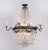 1920s Antique Louis Revival Cut Crystal 14-Light Ballroom Chandeliers, 1920s, Set of 6 For Sale - Image 5 of 18