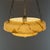 Art Deco Yellow Glass Pendant Lamp, 1930s For Sale - Image 13 of 18