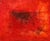 Contemporary Artemio Ceresa, Scorci d'Infinito Red Border n.2, Mixed Media, 2023 For Sale - Image 3 of 3
