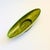 Mid-Century Modern MCM Green Drip Glaze Pottery Bowl For Sale - Image 3 of 10