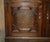Vintage Jacobean Revival English Carved Oak Bookcase, 1900s For Sale - Image 10 of 18