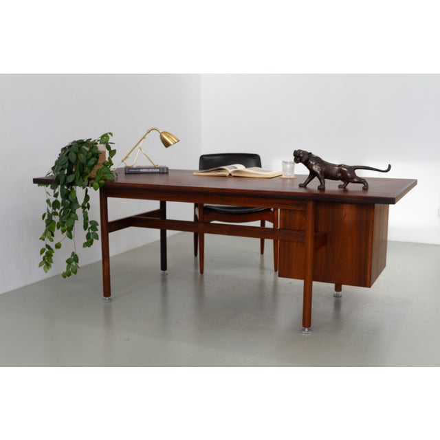 Swedish Brass Table Lamp, 1950s For Sale - Image 17 of 18