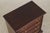 Brown Pair Henkel Harris no.116 Mahogany Nightstands For Sale - Image 8 of 14