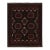 Rug & Kilim’s Baluch Tribal Rug in Burgundy With Geometric Patterns For Sale