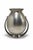 Swedish Art Deco Pewter Vase attributed to GAB Guldsmedsaktiebolaget, 1936 For Sale - Image 3 of 9
