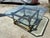 Vintage Mid Century Brass and Glass Coffee Table Attributed to Mastercraft Unmarked For Sale - Image 9 of 11