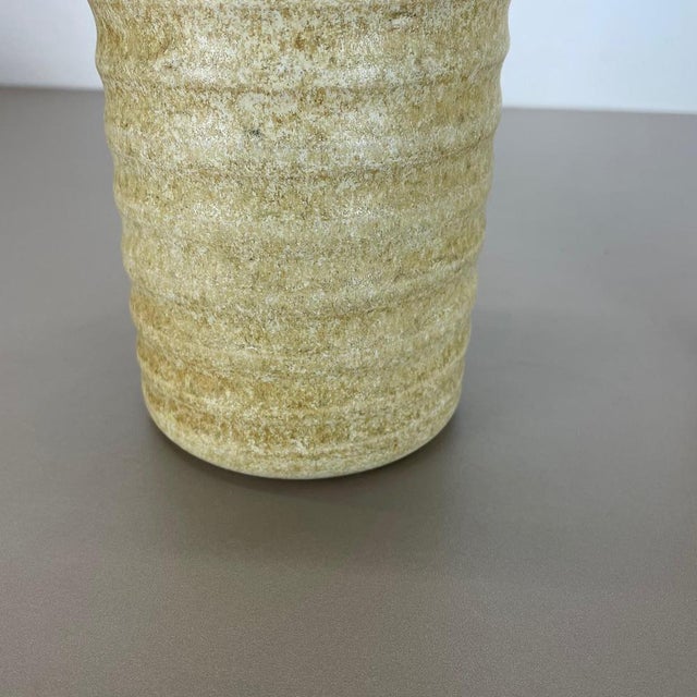 Ceramic Studio Pottery Vases from Vest Ceramics, Netherlands, 1970, Set of 2 For Sale - Image 10 of 18
