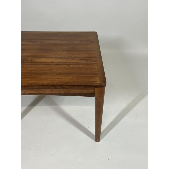 Mid-Century Modern Danish Rosewood Coffee Table, 1960s For Sale - Image 9 of 11