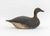 Black American Painted and Carved Wood Duck Decoys, 2 For Sale - Image 8 of 14