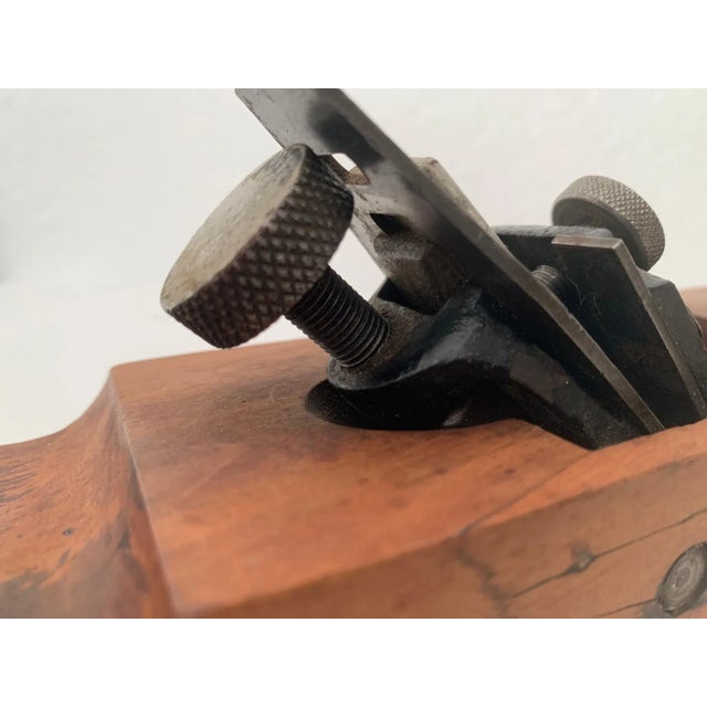 1930s Original 1932 Block Panel Long 10" by Hibbard Spencer Bartlett & Co. For Sale - Image 12 of 13