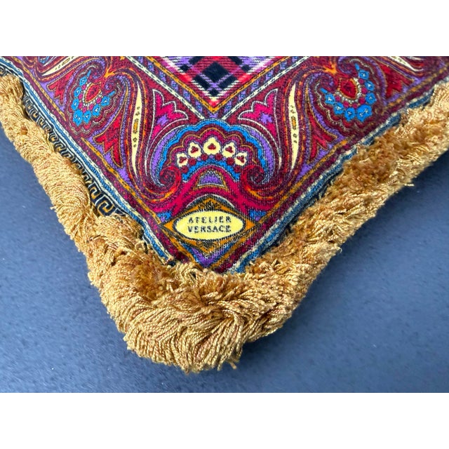Cushions by Gianni Versace for Versace, Italy, 1990s, Set of 4 For Sale - Image 4 of 7