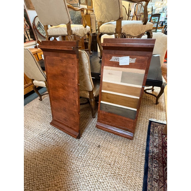 Bausman & Company Trestle Dining Extension Table For Sale - Image 9 of 12