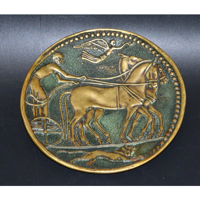 Max Le Verrier Original Max Le Verrier Art Deco Bronze Catchall, Bowl, Videpoche France 1930 For Sale - Image 4 of 13