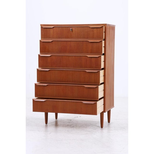 1960s Vintage Teak Chest of Drawers, 1960s For Sale - Image 5 of 15