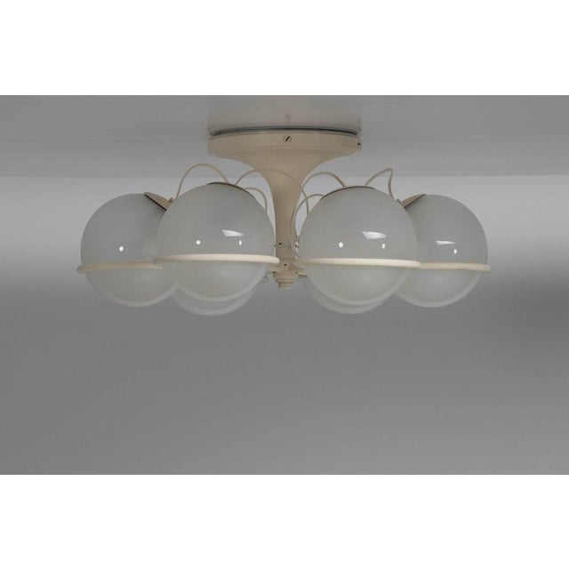 Model 2042/6 Ceiling Lamp by Gino Sarfatti for Arteluce, Italy, 1963 For Sale - Image 15 of 18