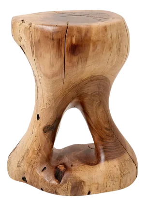 Sculptural Side Table by Logniture