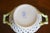 Early 20th Century Vintage Herend Hungary Chinese Flower Openwork Porcelain Basket With Handles For Sale - Image 5 of 5