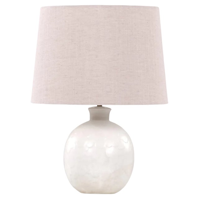 Capri Table Lamp in Ceramic attributed to Gertrud Lönegren for Rörstrand, 1930s For Sale