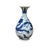 Vintage Marks Blue White Dragon Theme Porcelain Art Vase For Sale In San Francisco - Image 6 of 8