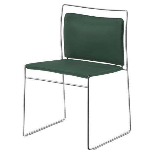 Mid-Century Tulu Chair with Chrome Frame by Kazuhide Takahama for Cassina For Sale - Image 13 of 13