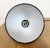 Small Industrial Black Enamel Pendant Lamp, 1950s For Sale - Image 12 of 13