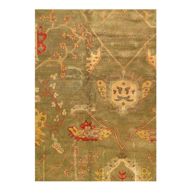 Sultanabad Rug Collection is traditionally styled with an eye on modern decor sensibilities. Beautifully detailed motifs...