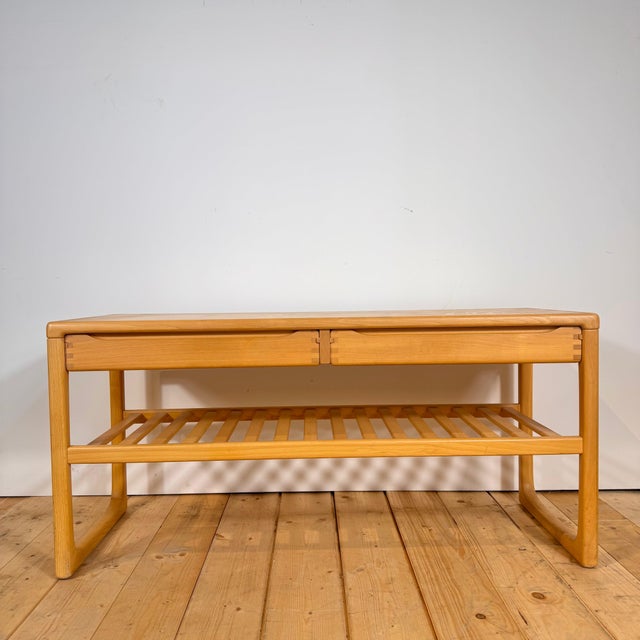 Console with Mirror by Brink Møbler, 1960s For Sale - Image 4 of 7