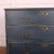 19th C English painted oak & pine chest of drawers.1890 This piece is designed in the style of the selected designer...