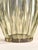 Mid 20th Century Vintage Neoclassical Ribbed Glass Vase With Silver-Gilt Acanthus Mounts For Sale - Image 5 of 5